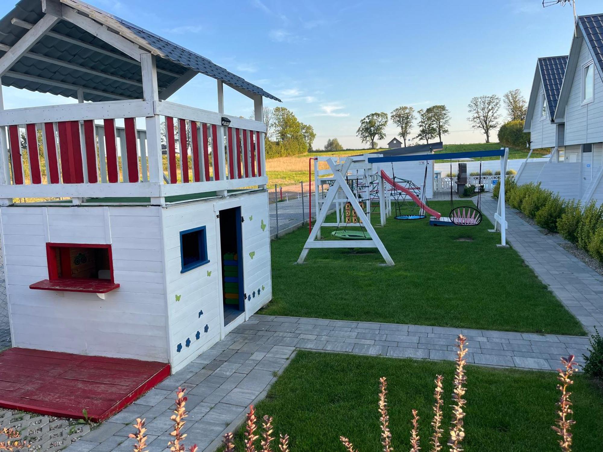 Holiday House Sarbinowo Exterior photo