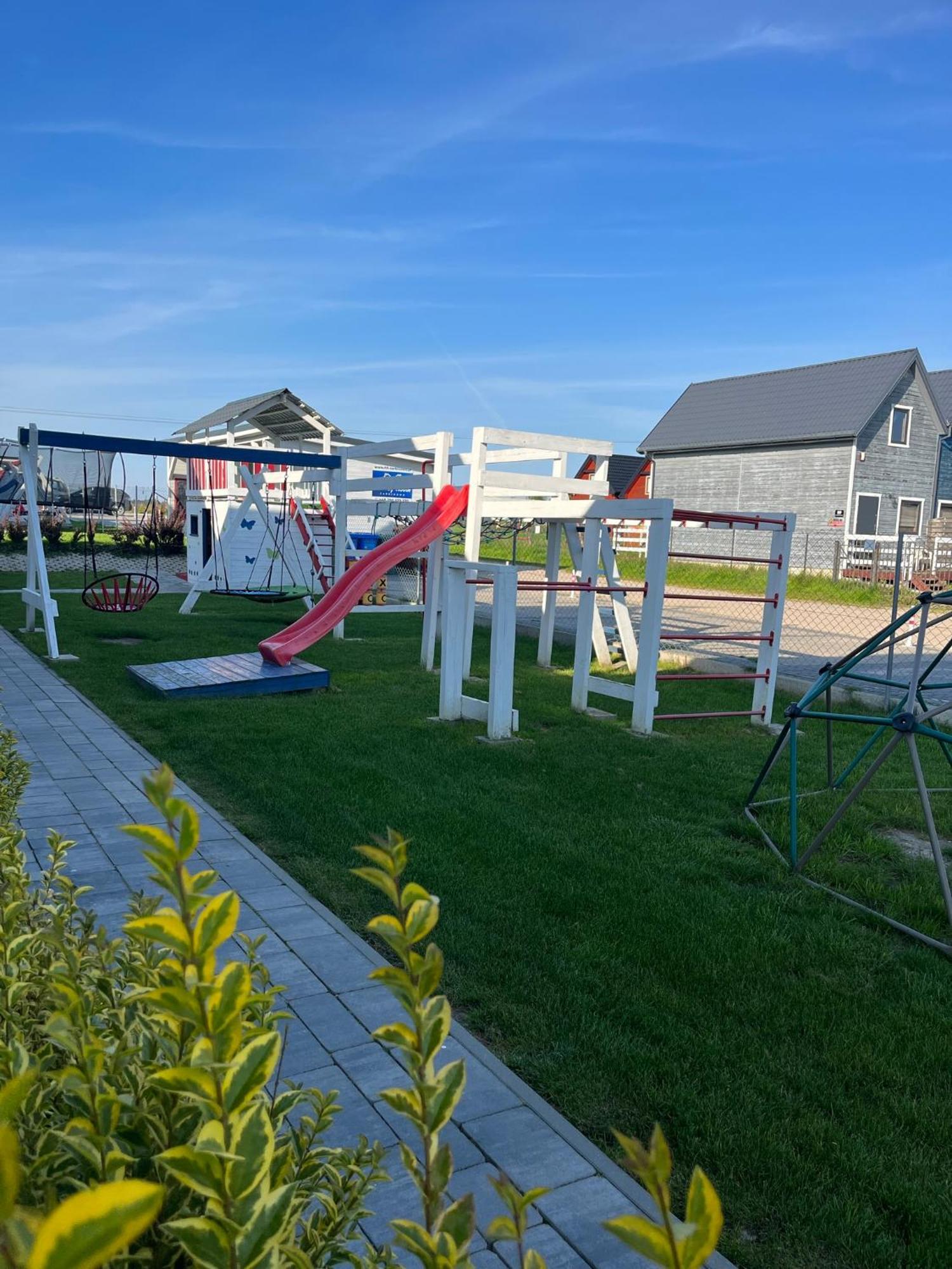 Holiday House Sarbinowo Exterior photo